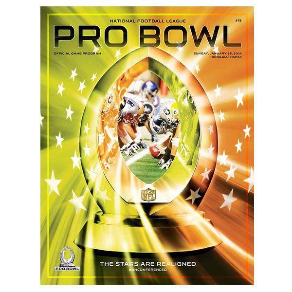 NFL 公式プログラム Pro Bowl 2014 Official Program｜selection-basketball｜02