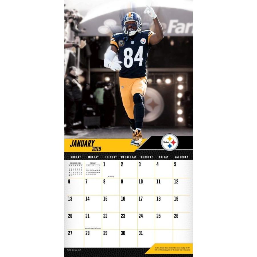ご予約 Nfl スティーラーズ アントニオ ブラウン 19 プレイヤー カレンダー ターナー Turner Nfl 1801pcd07 バッシュ バスケグッズ Selection 通販 Yahoo ショッピング