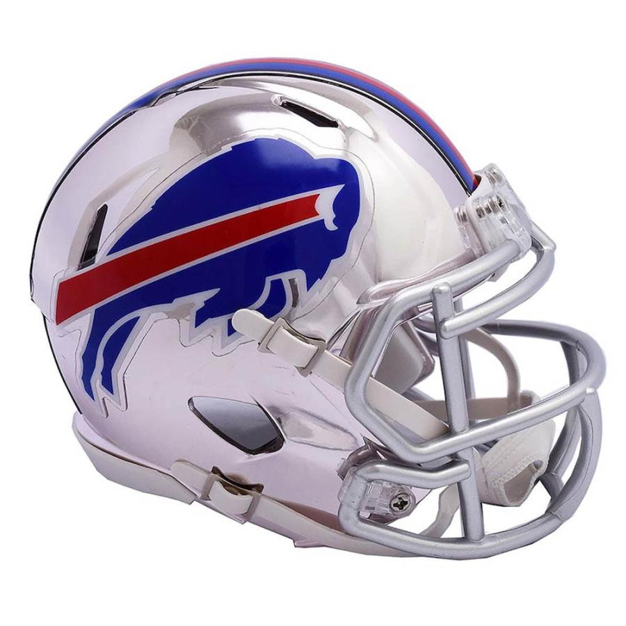 NFL ビルズ ミニ ヘルメット フットボール クローム オルタネート スピード リデル/Riddell nfl180916hel02