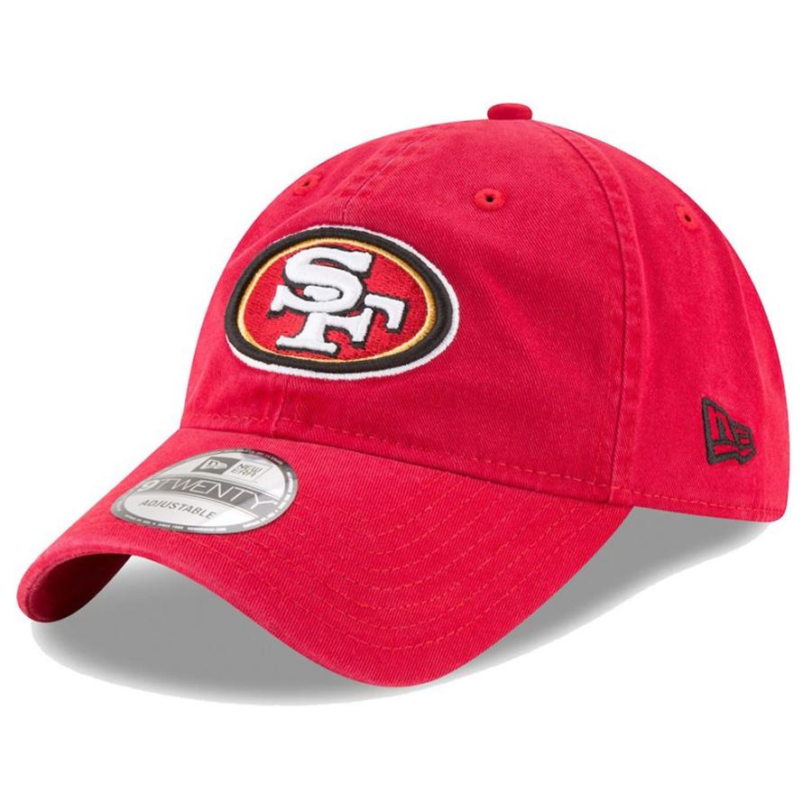 NFL レザーアジャスブルキャップ 49ers 90sビンテージ USA製 【公式通販】