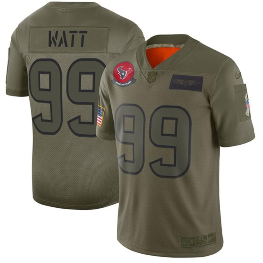 Nfl J J ワット テキサンズ ユニフォーム ジャージ 19 サルート トゥ サービス リミテッド ナイキ Nike カモ 1911nfl変更 Supersport Tn