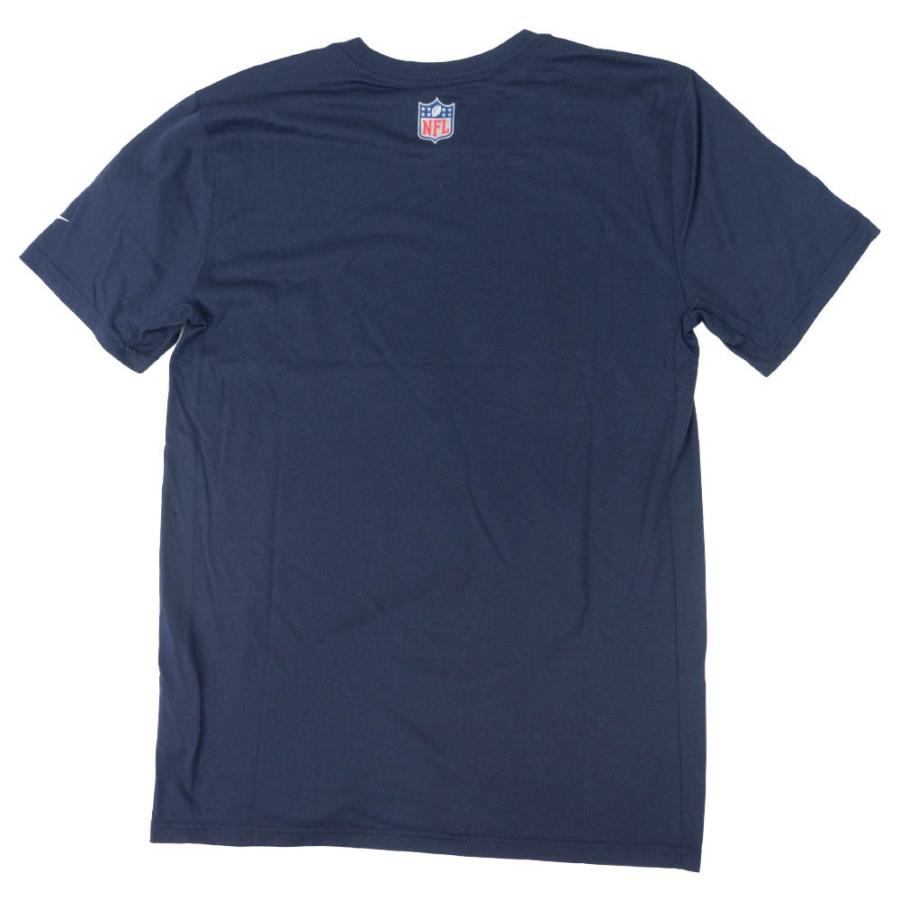 NIKE（ナイキ） ブロンコス Tシャツ NFL オール フットボール ネイビー 