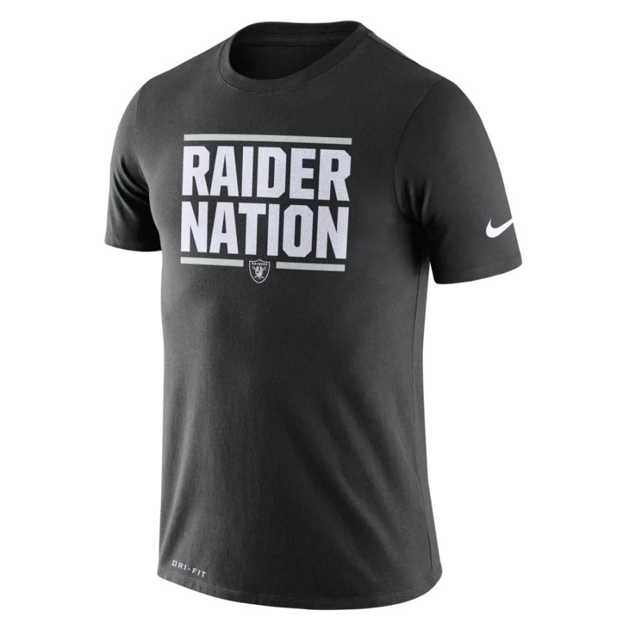 Nfl レイダース Tシャツ ドライフィット ローカル ナイキ Nike ブラック Bq0364 010 Ocsl Nfl nfb33 バッシュ バスケグッズ Selection 通販 Yahoo ショッピング