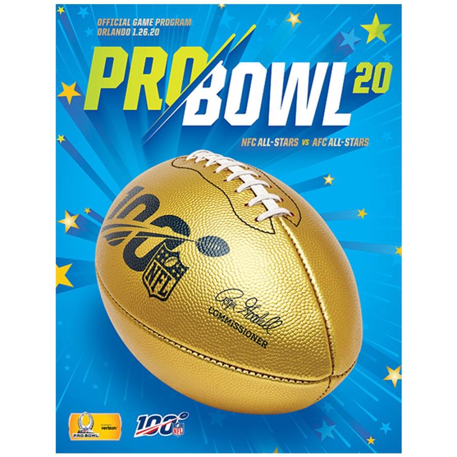 ご予約 NFL プロボウル2020 Pro Bowl 2020 オフィシャル プログラム｜selection-basketball