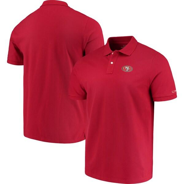 在庫あり 即納 Nfl 49ers Stretch Pique Polo ポロシャツ Vineyard Vines スカーレット Nfl 0708vin10 バッシュ バスケグッズ Selection 通販 Yahoo ショッピング 驚きの安さ Abmicse Org