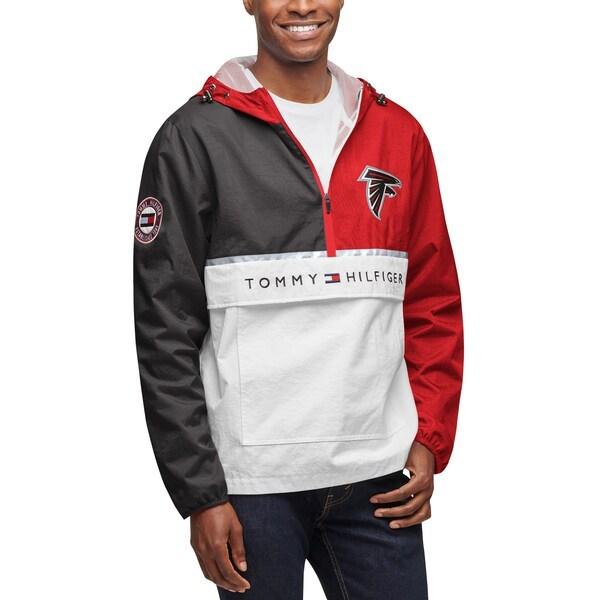 海外輸入 ファルコンズ ジャケット Nfl トミー ヒルフィガー Tommy Hilfiger ホワイト レッド メンズ ウィンドブレーカー アウター 長袖 Nfl 1016tmy812 バッシュ バスケグッズ Selection 通販 Yahoo ショッピング お気にいる Tellosystems Com