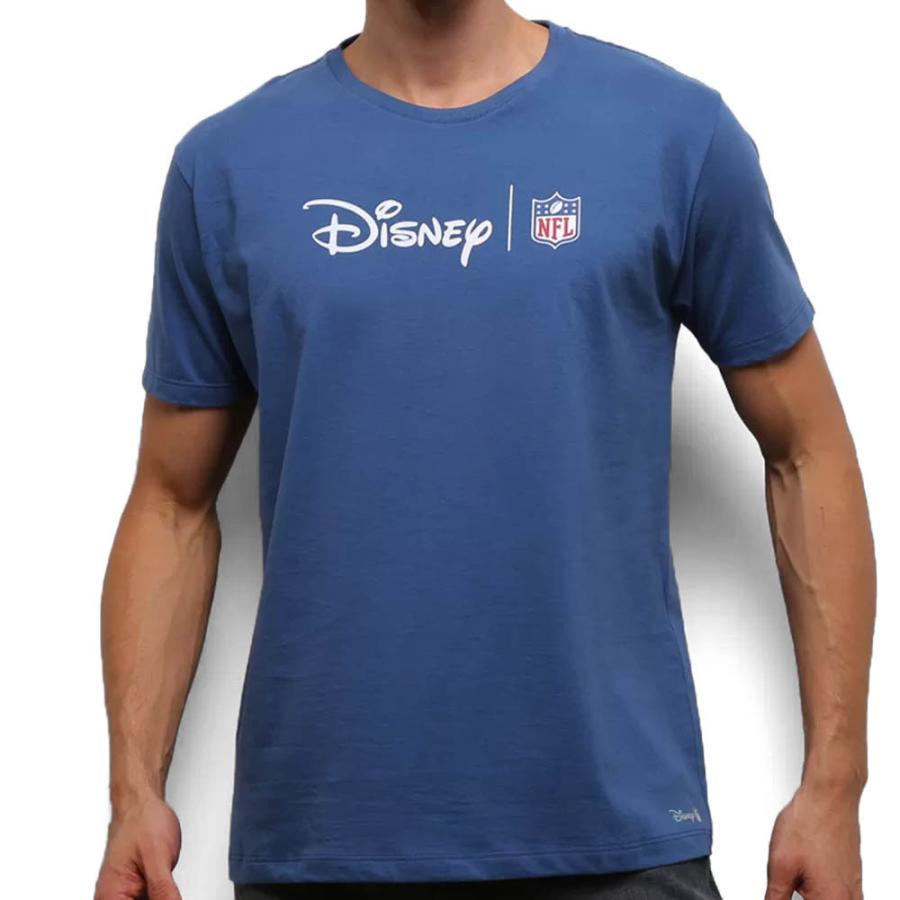 Nfl Tシャツ ディズニー メンズ 半袖 Tシャツ ネイビー Disney Logo T Shirt Nfl apl11 バッシュ バスケグッズ Selection 通販 Yahoo ショッピング
