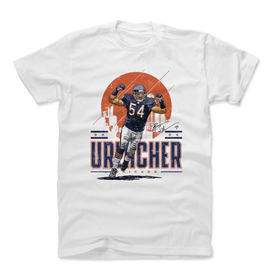 NFL ベアーズ Tシャツ ブライアン・アーラッカー Chicago Skyline T-Shirt 500Level ホワイト｜selection-basketball