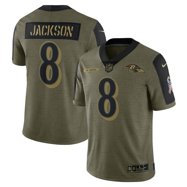NIKE（ナイキ） NFL ユニフォーム レイブンズ ラマー・ジャクソン 2021