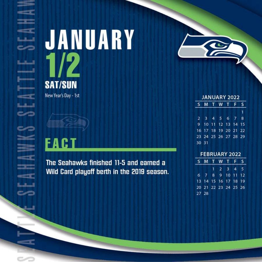 Nfl カレンダー 22年 シーホークス ボックス Box Calendar Turner Nfl cal03 バッシュ バスケグッズ Selection 通販 Yahoo ショッピング