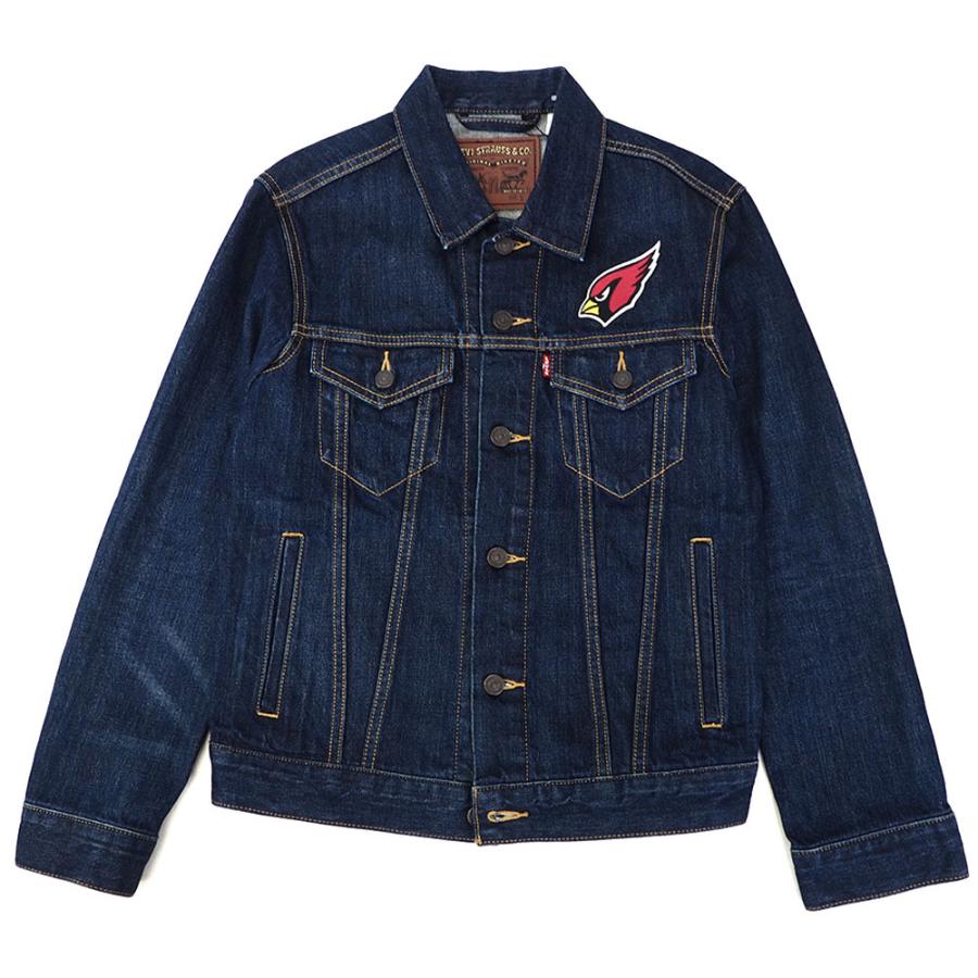 NFL カーディナルス ジャケット リーバイス デニム Levis Indigo : nfl 