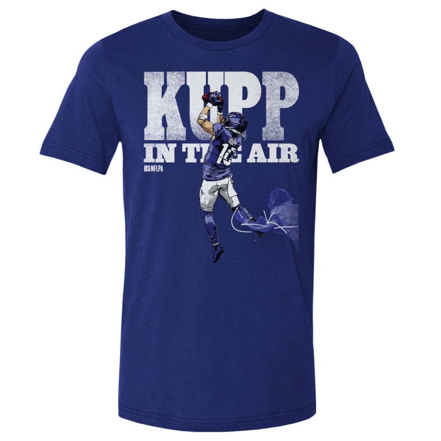 Nfl クーパー カップ ラムズ Tシャツ Los Angeles R In The Air Wht T Shirt 500level ロイヤルブルー Nfl 2213ram01 バッシュ バスケグッズ Selection 通販 Yahoo ショッピング