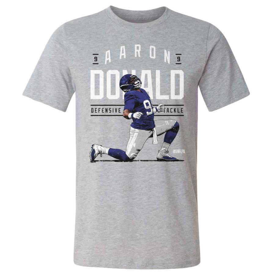 NFL アーロン・ドナルド ラムズ Tシャツ Los Angeles R Celebration 
