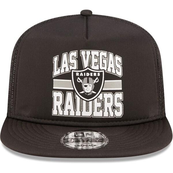 NEW ERA（ニューエラ） NFL レイダース メッシュキャップ トラッカー