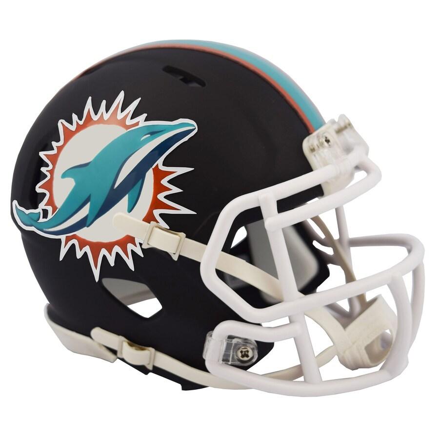 NFL ドルフィンズ ミニヘルメット Black Matte Alternate Speed Mini Football Helmet Riddell  :nfl-220515hea96:バッシュ バスケグッズ SELECTION - 通販 - Yahoo!ショッピング