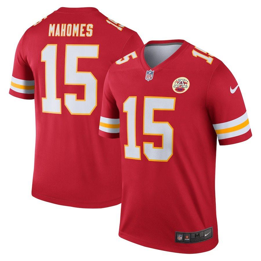 NIKE（ナイキ） NFL パトリック・マホームズ チーフス ユニフォーム