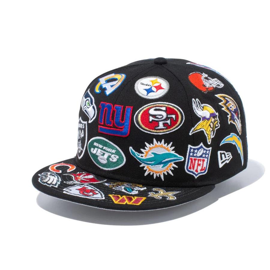 NEW ERA（ニューエラ） NFL キャップ 9FIFTY チームロゴ オール