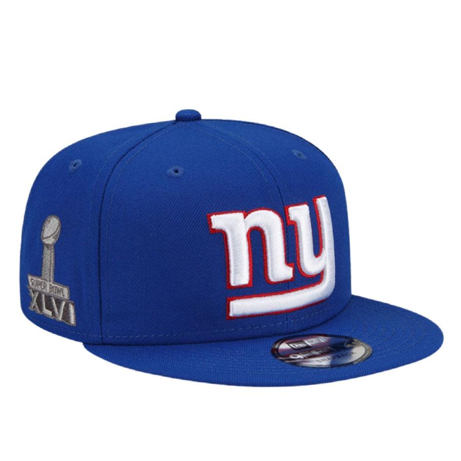 NEW ERA（ニューエラ） NFL ジャイアンツ キャップ パッチアップ
