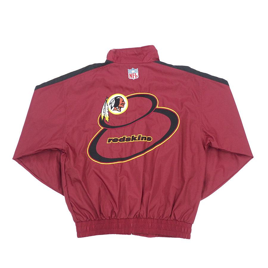 NFL レッドスキンズ ジャケット Pro Line Light Jacket デッドストック 