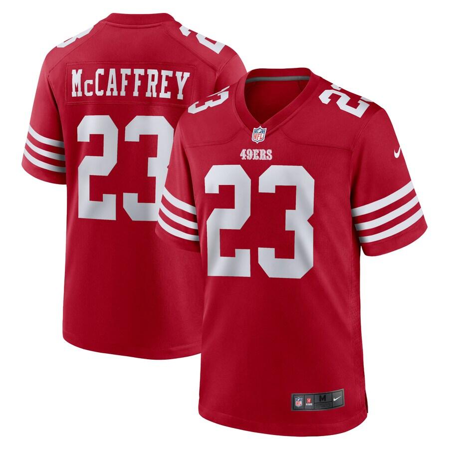 クリスチャン•マカフリー　ユニフォーム　新品未使用タグ付き　Mサイズ NIKE（ナイキ） NFL クリスチャン・マカフリー 49ers ユニフォーム