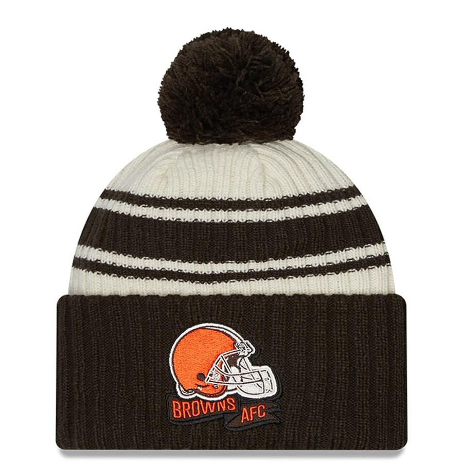 NEW ERA（ニューエラ） NFL ブラウンズ ニットキャップ 2022 サイド
