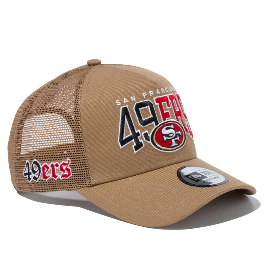 NFL 49ers キャップ 9FORTY AFrame Trucker Cap ニューエラ/New Era nfl