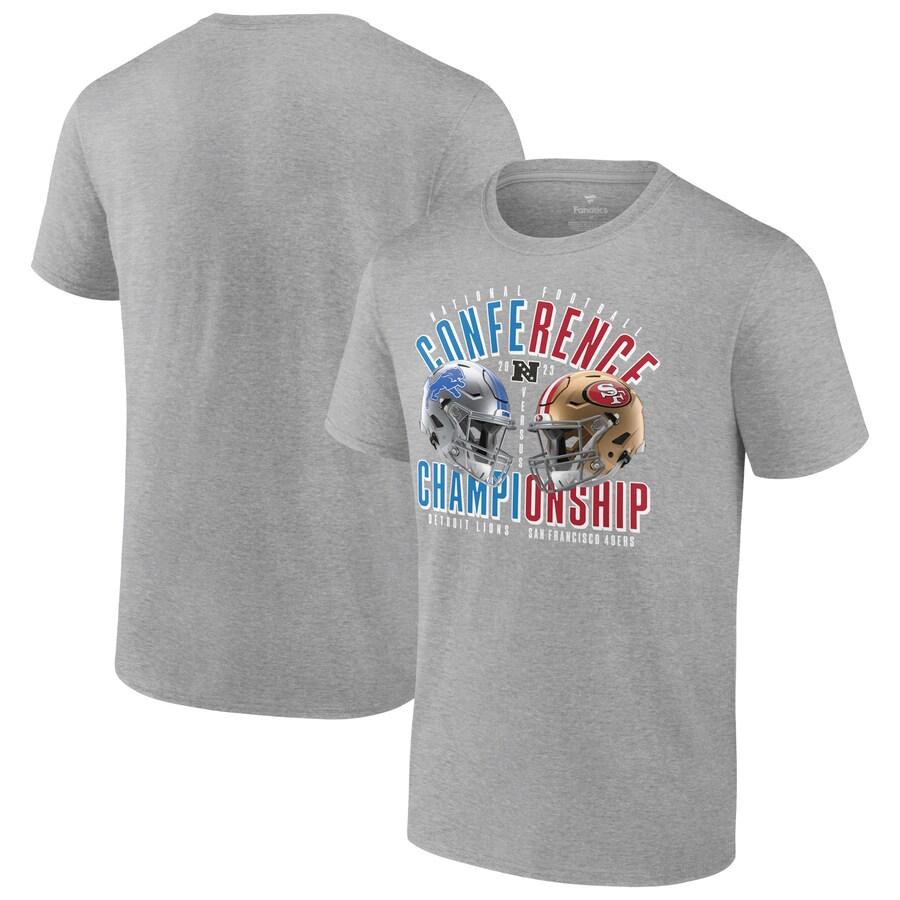 サンフランシスコ49ers 2023年カンファレンスチャンピオンTシャツ サンフランシスコ49ers 2023年カンファレンスチャンピオンTシャツ