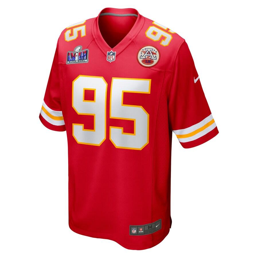 NFL SUPER BOWL 58 ユニフォーム NIKE（ナイキ） NFL クリス・ジョーンズ チーフス ユニフォーム 第58回