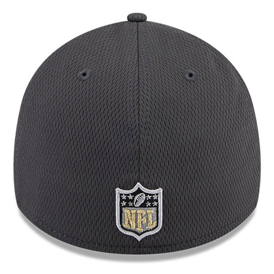 NFL セインツ キャップ ドラフト2024 Draft 39THIRTY Flex Hat ニューエラ/New Era グラファイト｜selection-basketball｜04