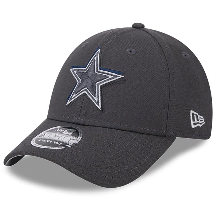 NFL カウボーイズ キャップ NFL ドラフト2024 9FORTY Adjustable Hat ニューエラ/New Era グラファイト｜selection-basketball｜03