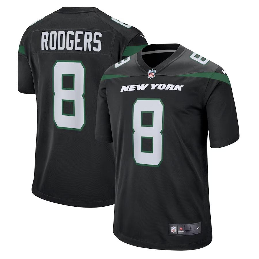 NIKE（ナイキ） NFL アーロン・ロジャース ジェッツ ユニフォーム Game