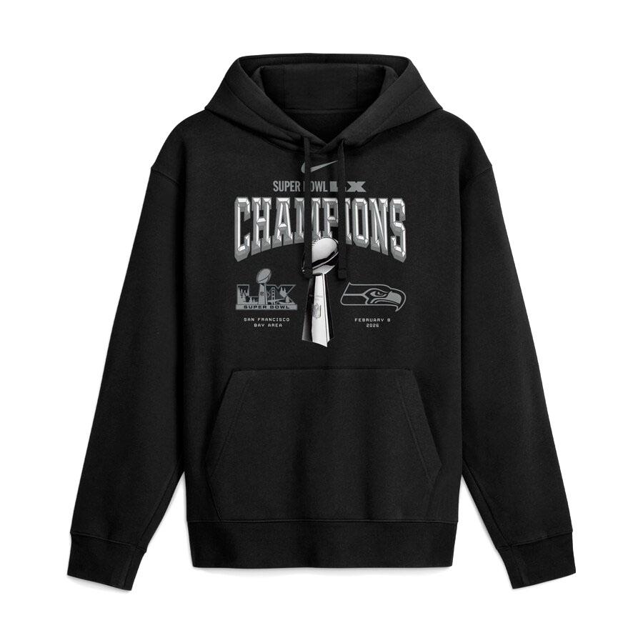 NFL シーホークス キャップ&パーカー セット 第60回スーパーボウル優勝記念 ロッカールーム Cap & Hoodie Set New Era JP | Nike