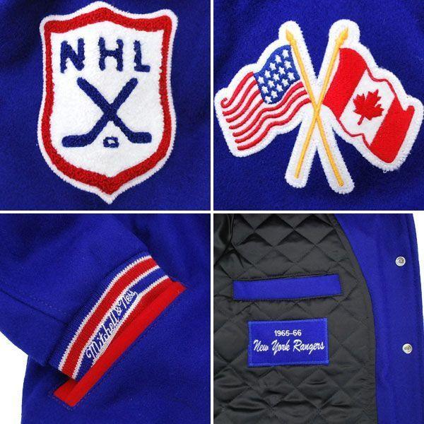 Mitchell&Ness（ミッチェルアンドネス） NHL レンジャース ジャケット