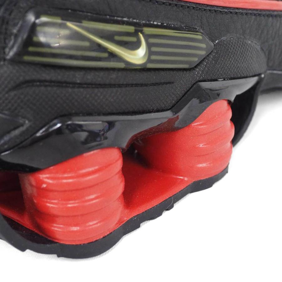 Nike エアグリフィーメタルスパイクシューズ 黒/赤 NIKE（ナイキ） ケン・グリフィー・Jr. シューズ SHOX GRIFFEY