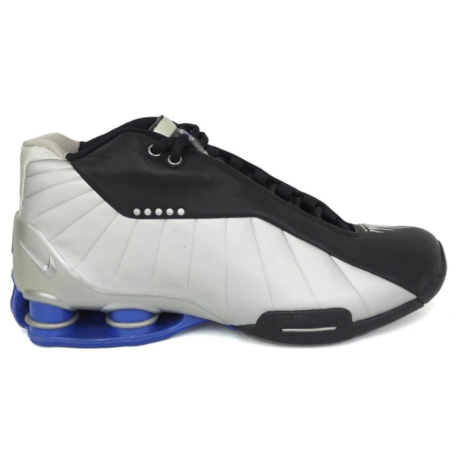 ヴィンス カーター ショックス 4 シューズ Shox 4 ナイキ Nike ブラック メタリックシルバー 0218 001 レアアイテム Nike sho02 バッシュ バスケグッズ Selection 通販 Yahoo ショッピング
