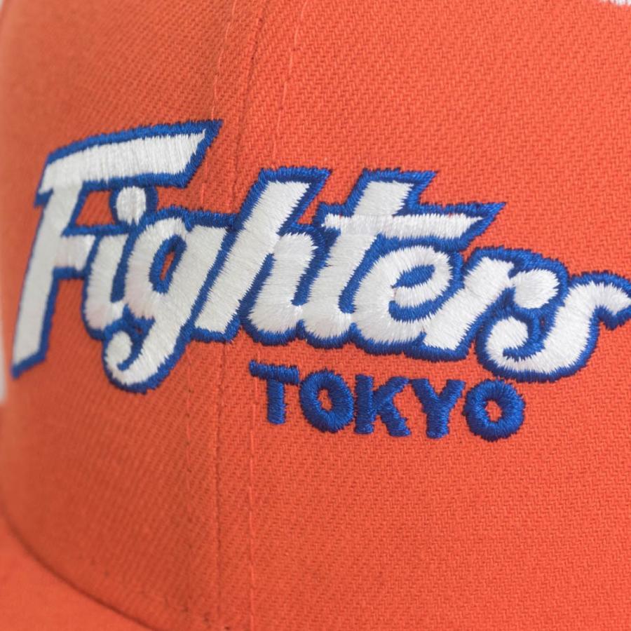 NEWERA ニューエラ 日本ハムファイターズ キャップ オレンジ 7 7/8 NEW ERA NEWERA ニューエラ キャップ N日本プロ野球 クラシック