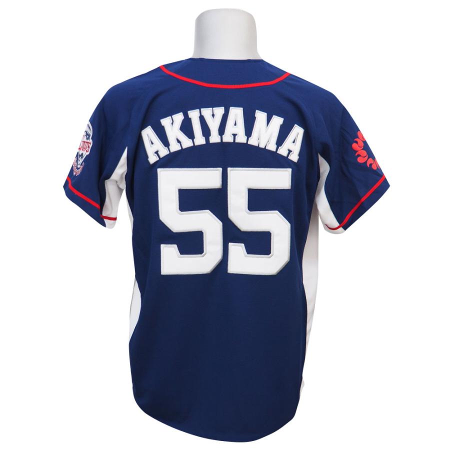 埼玉西武ライオンズ グッズ 秋山翔吾 レプリカ ユニフォーム マジェスティック Majestic ビジター Npb uni18 バッシュ バスケグッズ Selection 通販 Yahoo ショッピング
