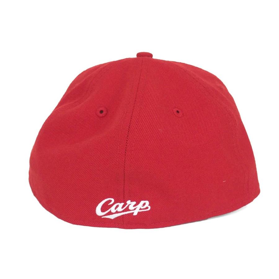 NEW ERA（ニューエラ） 広島カープ グッズ カスタム 59FIFTY アンダー
