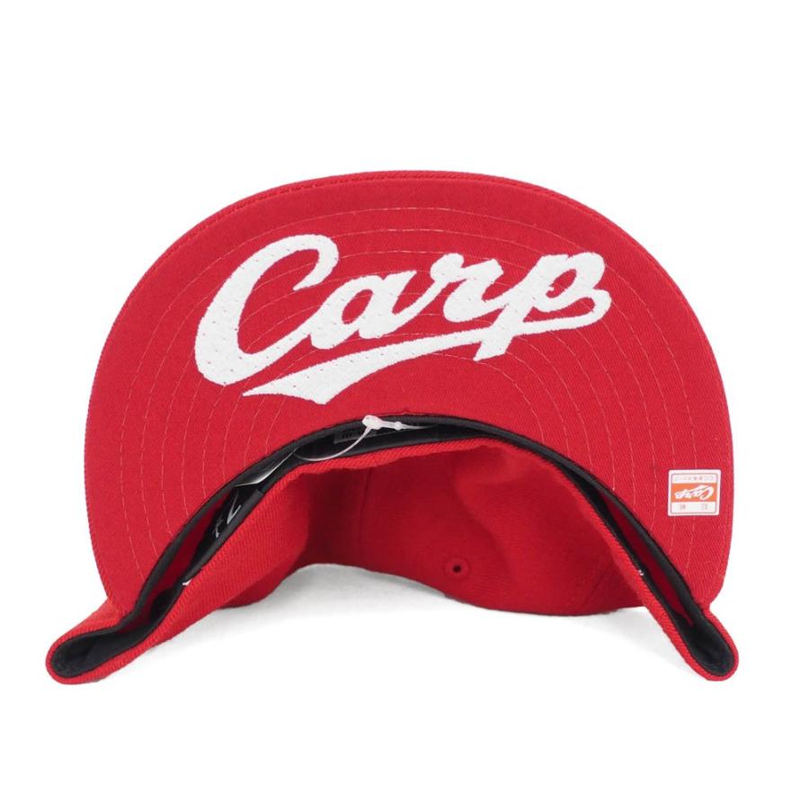NEW ERA（ニューエラ） 広島カープ グッズ カスタム 59FIFTY アンダー