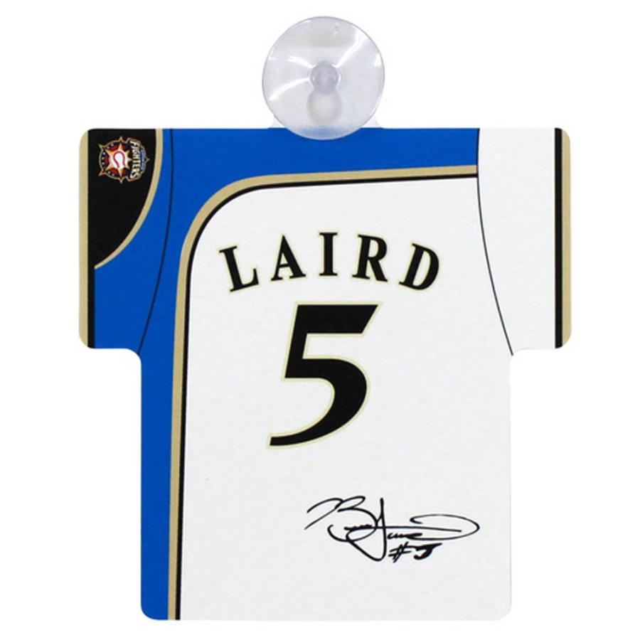 北海道日本ハムファイターズ グッズ レアード ユニフォーム型 カーサイン プロ野球おうち観戦 Npb ham02 バッシュ バスケグッズ Selection 通販 Yahoo ショッピング