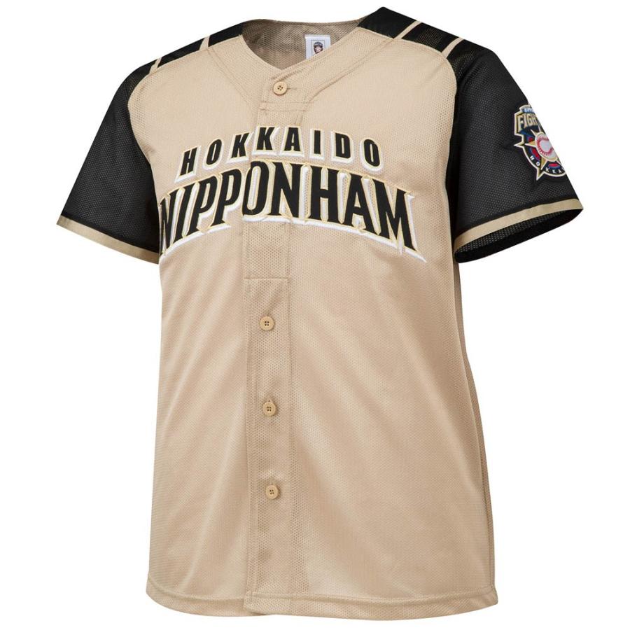 北海道日本ハムファイターズ 王柏融 ユニフォーム L MIZUNO（ミズノ） 北海道日本ハムファイターズ グッズ 王柏融