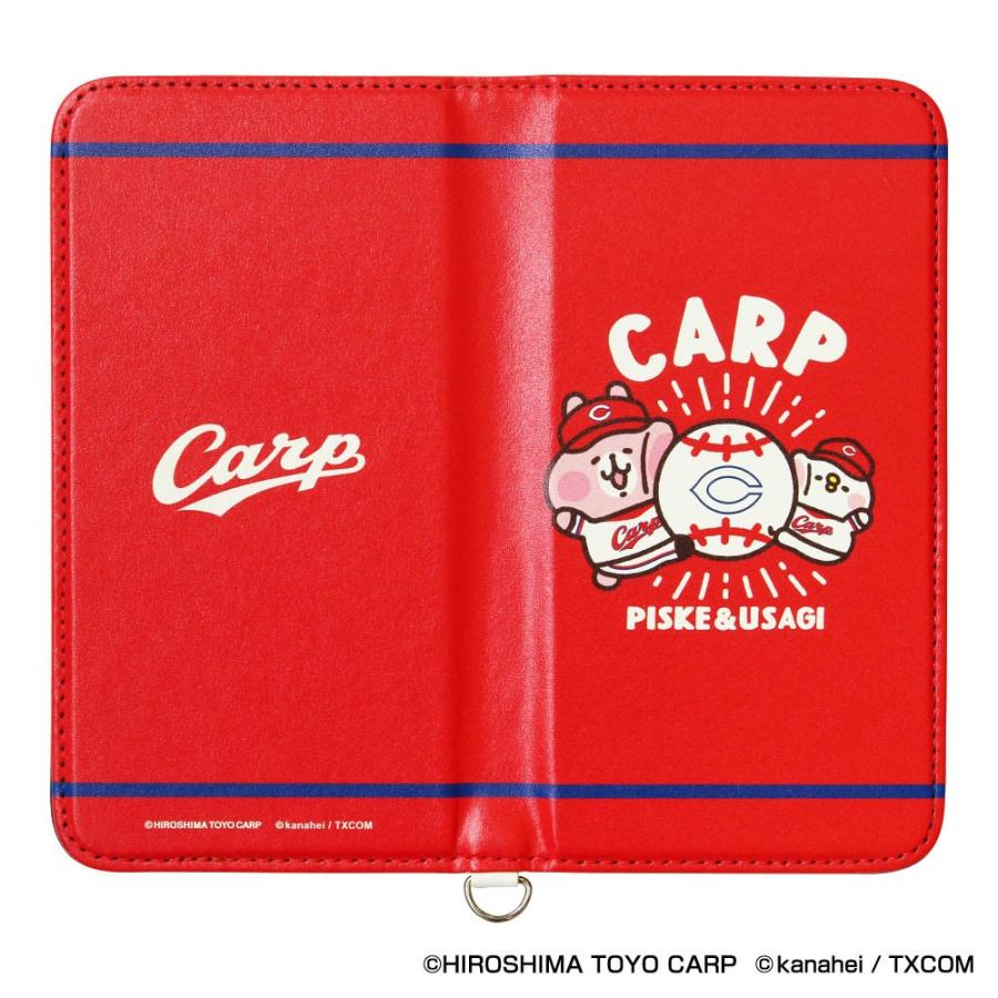 広島カープ グッズ カナヘイの小動物 ピスケ うさぎ カープ マルチスマホケース Space Age Npb gds103 バッシュ バスケグッズ Selection 通販 Yahoo ショッピング
