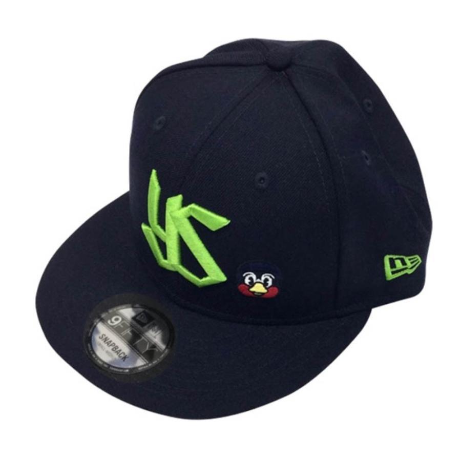 New Era 9FIFTY つば九郎 キャップ NEW ERA 東京ヤクルトスワローズ グッズ キャップ/帽子 9FIFTY