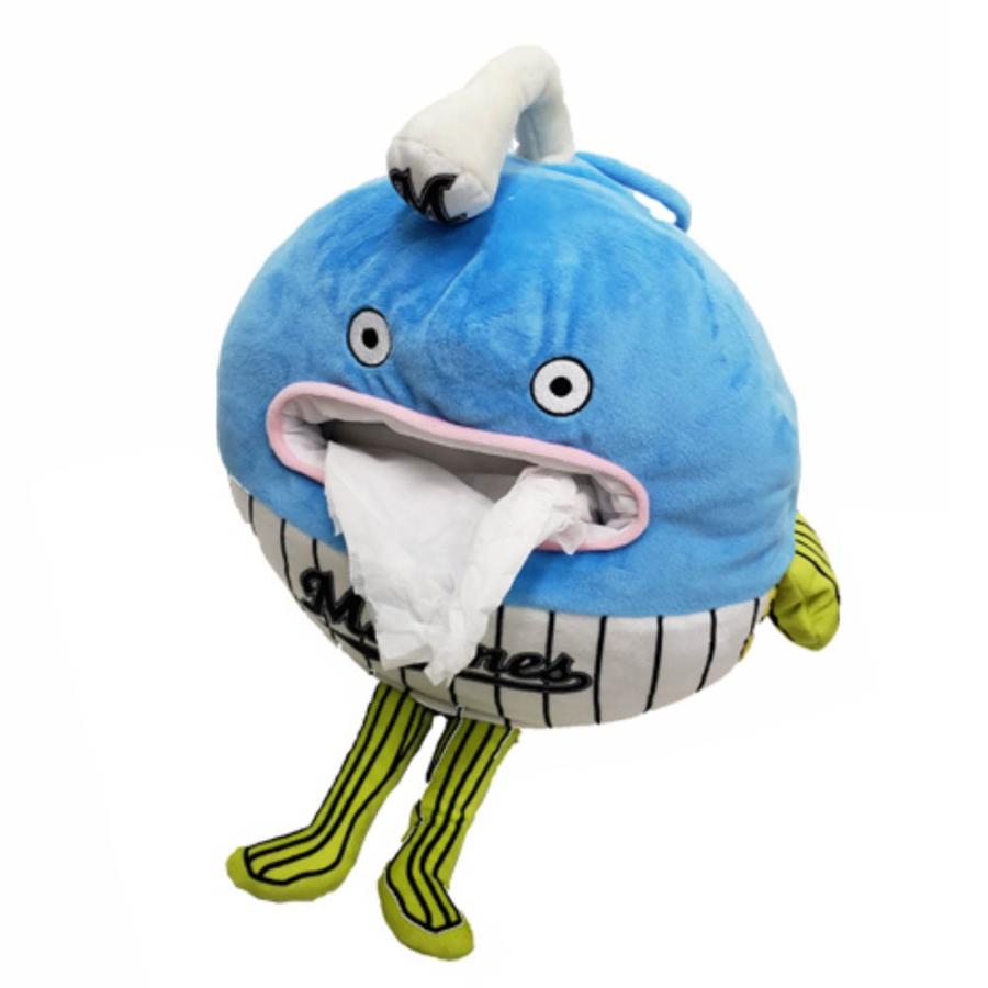 千葉ロッテマリーンズ グッズ 謎の魚 ティッシュカバー Npb 0219mar04 バッシュ バスケグッズ Selection 通販 Yahoo ショッピング