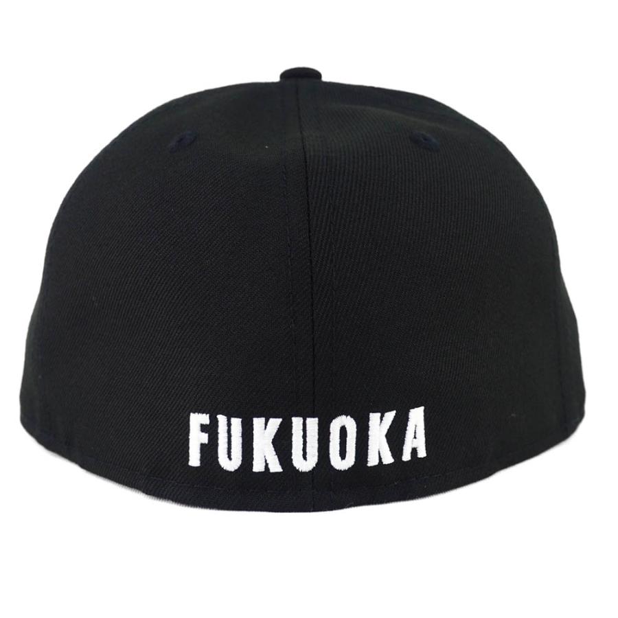 福岡ダイエーホークス　NEW ERA 【希少】ブラック　7 5/8 NEW ERA（ニューエラ） 福岡ダイエーホークス グッズ キャップ/帽子