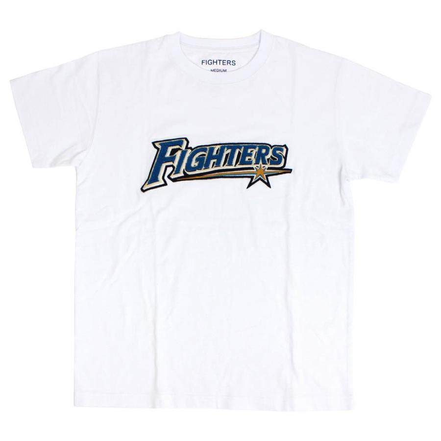 北海道日本ハムファイターズ グッズ Tシャツ サガラ刺繍tシャツ ホワイト Npb 0228nhg03 バッシュ バスケグッズ Selection 通販 Yahoo ショッピング