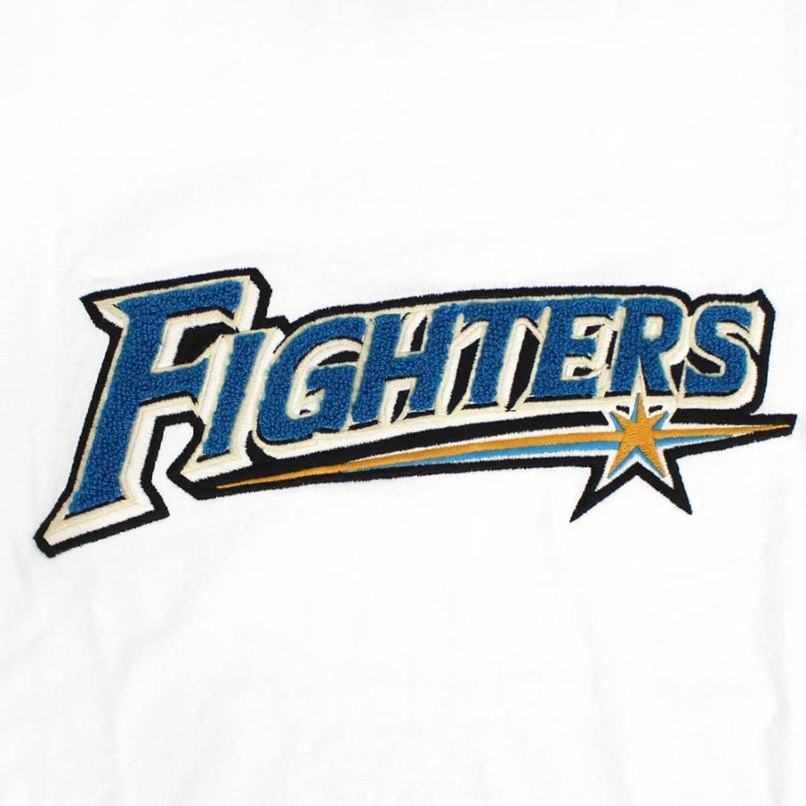 北海道日本ハムファイターズ グッズ Tシャツ サガラ刺繍tシャツ ホワイト Npb 0228nhg03 バッシュ バスケグッズ Selection 通販 Yahoo ショッピング