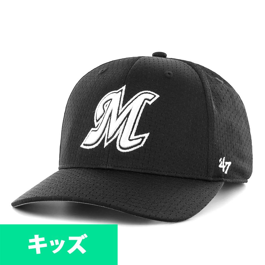 千葉ロッテマリーンズ グッズ キャップ/帽子 ジュニア レプリカ '47