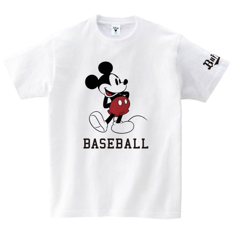 オリックス バファローズ グッズ Tシャツ ミッキーマウス Baseball オリックス バファローズ Tシャツ Space Age ホワイト Npb 0405mcm33 バッシュ バスケグッズ Selection 通販 Yahoo ショッピング