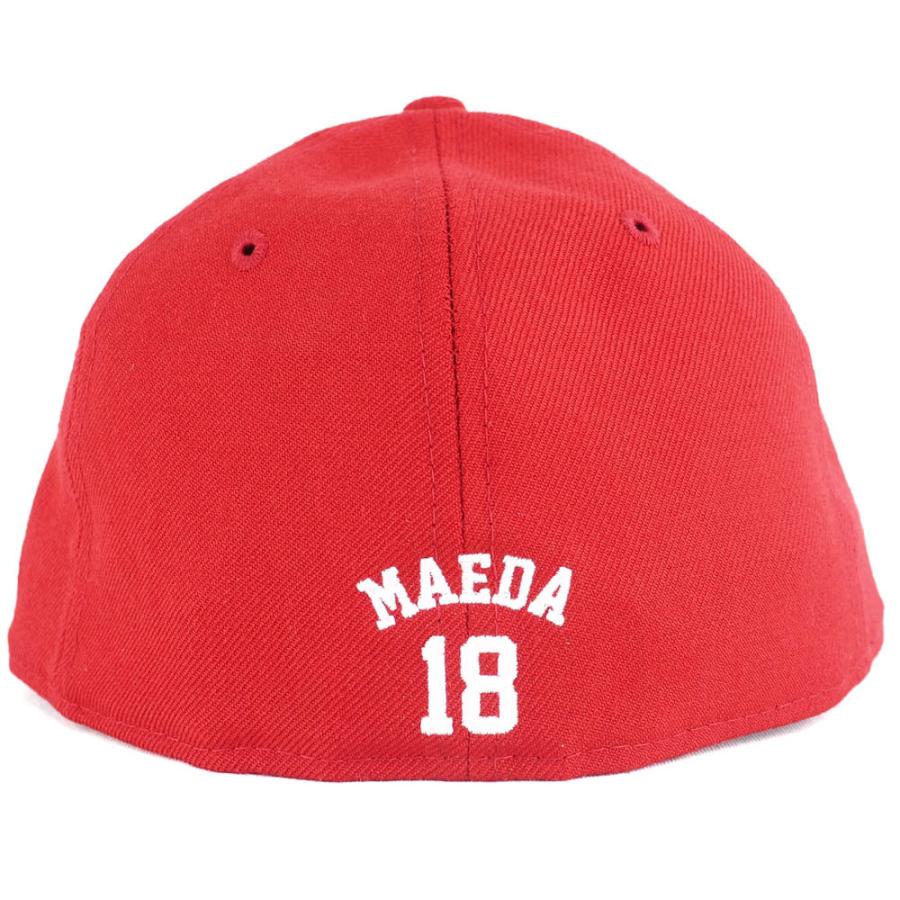 NEW ERA（ニューエラ） 前田健太 広島カープ グッズ キャップ 帽子 New 